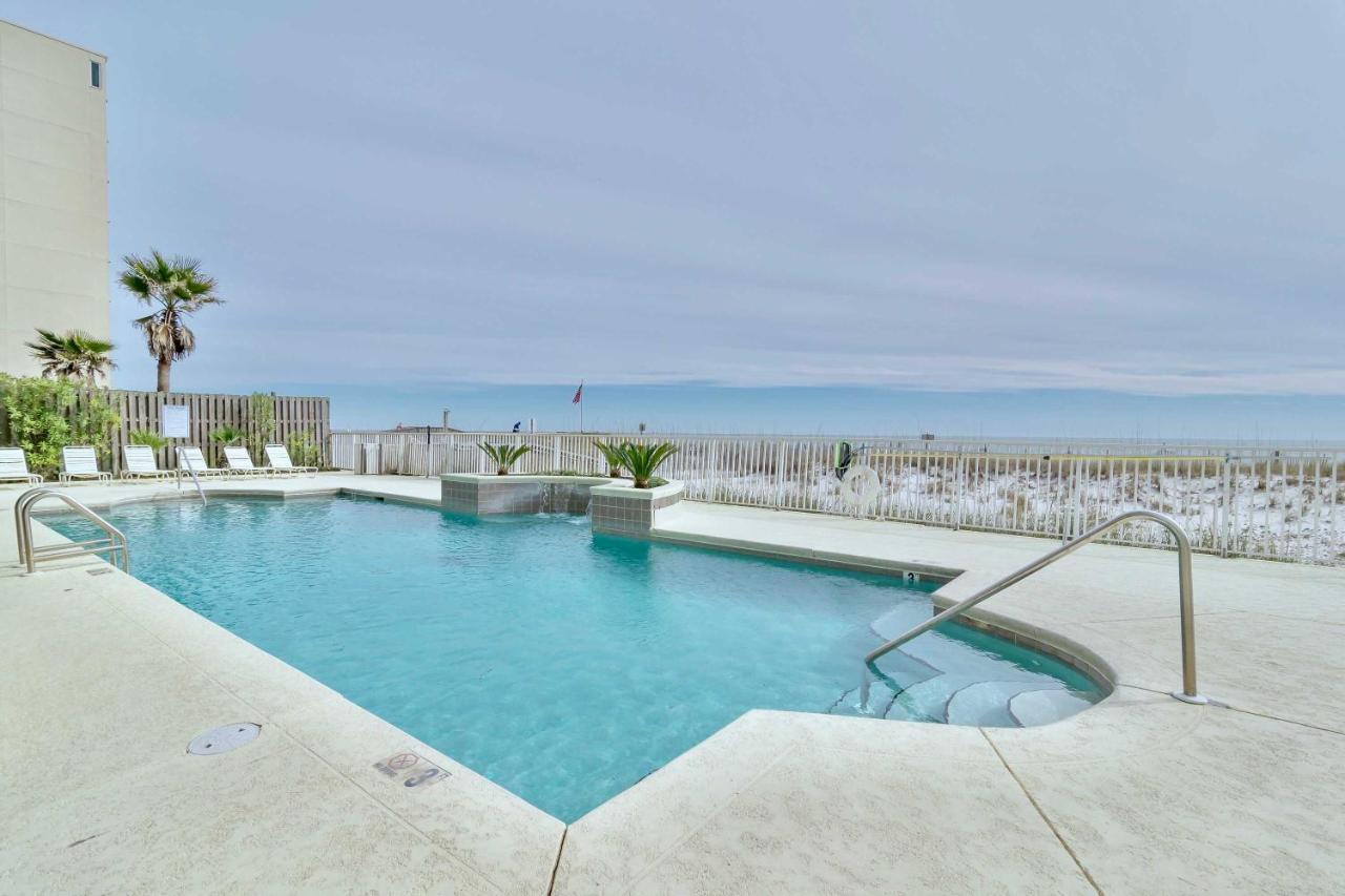 Beachfront Gulf Shores Condo With Pool Εξωτερικό φωτογραφία
